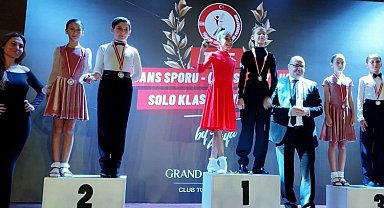 Muratpaşa'ya 15 madalyayla döndüler