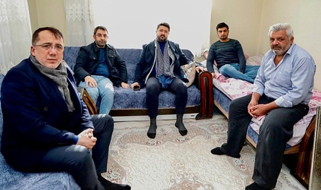 Nevşehir dinamiklerinden gaziye ziyaret