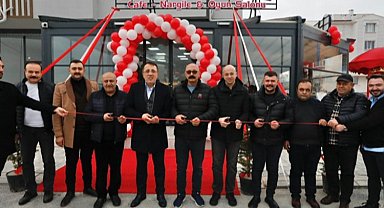 Nevşehir esnafına Savran'dan ziyaret