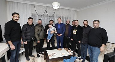 Nevşehir'de SMA hastası Yusuf Eren'e sürpriz doğum günü