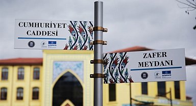 Ödüllü tasarımlar Kütahya'nın cadde ve sokaklarında