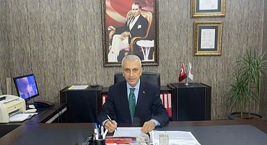 Ömer Çeker'den Kaymakam Burak Akeller'e teşekkür