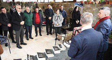 Orçun Oğuz'un "Yorçu"suna Keşan'da imza günü