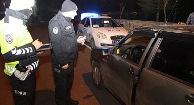 Pazaryeri'nde Polis ve Jandarmadan yeni yıl denetimi