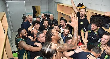 Potanın Tarzanları Karşıyaka'ya ilk mağlubiyeti tattırdı!