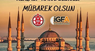 Regaib Kandilimiz mübarek olsun
