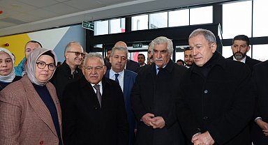 Saffet Arslan HOSPİS Merkezi tanıtıldı