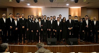 Sakarya Akademi'de 'ruha' işleyen veda