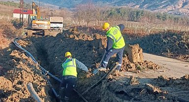 Sakarya altyapıda da çözümü sürdürüyor