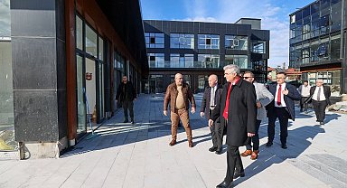 Sakarya'nın ticaret dokusuna 'imza' gibi proje