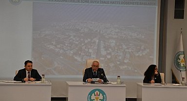Saruhanlı'ya 29 Milyon TL'lik içme suyu yatırımı