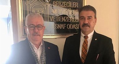 Şefikoğlu, Gürsu pazarcı esnafının sorunlarını yöneticilerinden dinledi