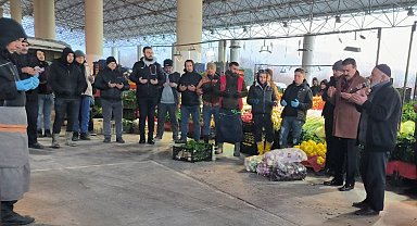 Şefikoğlu'ndan Gürsu pazarına bereket...