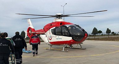 Sivas ambulans helikopteri bekliyor!