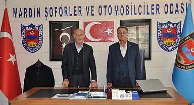 Şoförler ve nakliyecilerden ortak açıklama: Mardin'e acilen çevre yolu yapılmalı