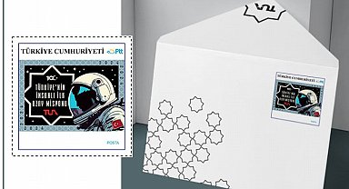 Tarihi anın günü ve saati belli oldu... Uzay misyonuna özel pul