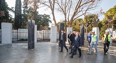 Tarihi Göl Gazinosu Heykel Müzesi oluyor!