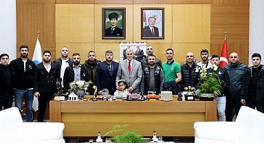 Tatangalar'dan Ekrem Yüce'ye tam destek