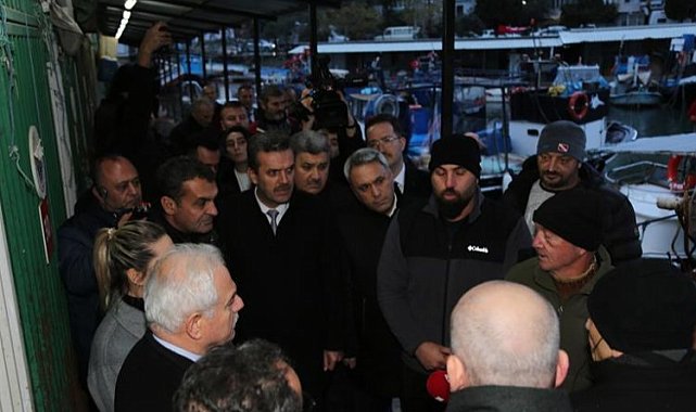 TBMM Balıkçılık ve Su Ürünleri Araştırma Komisyonu Bursa'da