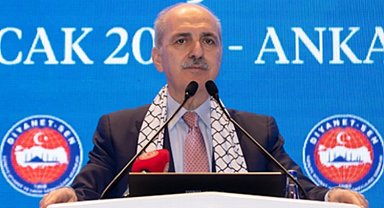 TBMM Başkanı Kurtulmuş da saldırıyı lanetledi