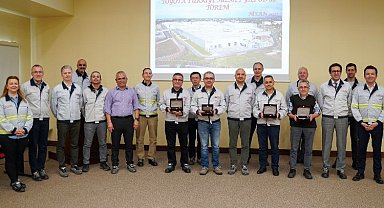 Toyota uzun yılların emeklerini ödüllendirdi