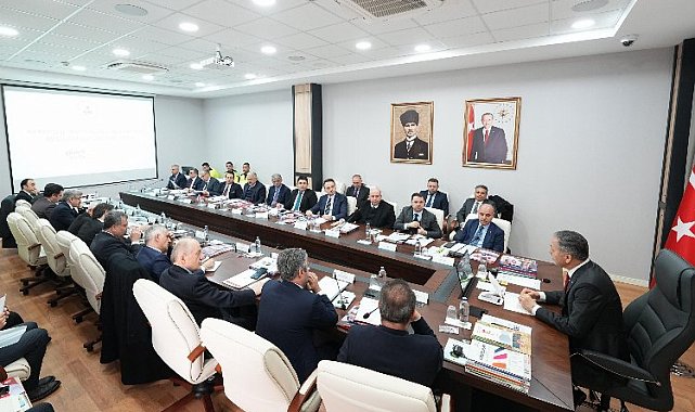 Trafik güvenliği için eşgüdüm toplantısı