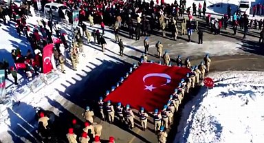 Türkiye Sarıkamış şehitlerine yürüdü