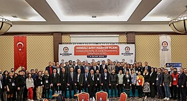 Türkiye'nin ilk afet master planı