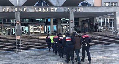 UYAP ile 104 kişi Edirne'de yakalandı