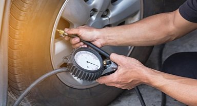 Uygun lastik basıncını koruyun!