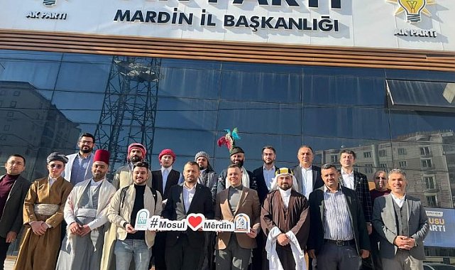 Vali Akkoyun'dan Mardin Orman Müdürlüğü'ne ziyaret