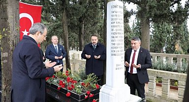 Yahya Kaptan vefatının 104. yılında dualarla anıldı