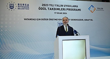 Yalın çalışmalar ödüllendirildi