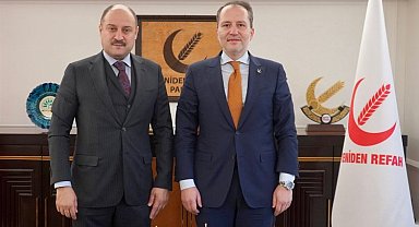 Yeniden Refah, Şanlıurfa'ya Cumhurbaşkanı Danışmanı Gülpınar'ı aday gösterdi