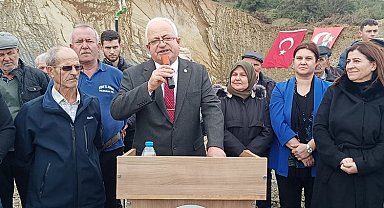 Yenimuhacır'da su projesinin temeli atıldı