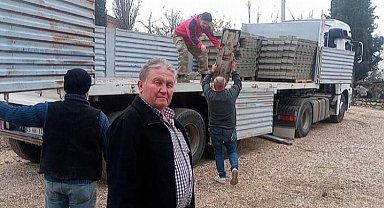 Yenişehir Subaşı Muhtarı Cav'dan Başkan Aktaş'a teşekkür