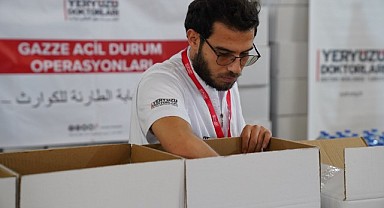 Yeryüzü Doktorları yardım çalışmalarını aralıksız sürdürüyor