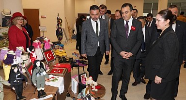 Yeşilay Danışmanlık Merkezi atölye sergileri başladı