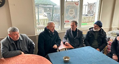 “Yol haritamızı Gemlik'lilerle belirliyoruz”