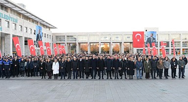 6 Şubat'ta hayatını kaybedenler Nilüfer'de anıldı