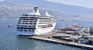 70 kruvaziyer İzmir'e 100 bin turist getirecek