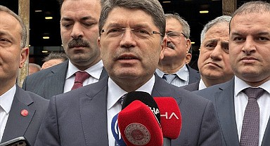 Adalet Bakanı Tunç, Danıştay'ın kararıyla ilgili konuştu!