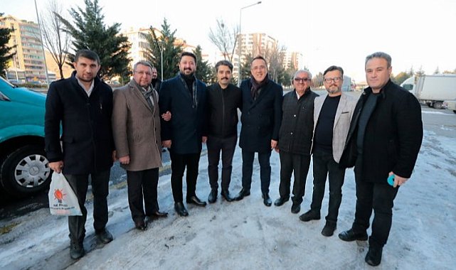 AK Parti Nevşehir sahanın nabzını tutuyor
