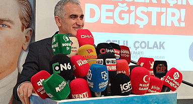 Ak Parti Nilüfer Belediye Başkan Adayı Celil Çolak, projelerini anlattı