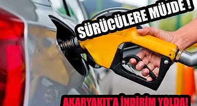 Akaryakıtta indirim!