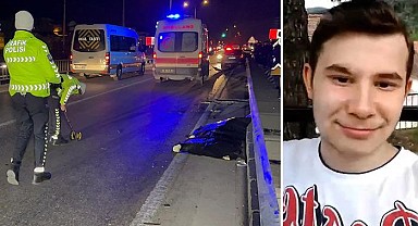 Alkollü sürücü gencecik Emir'i hayattan kopardı!