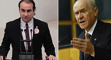 Alparslan Türkeş'in oğluna MHP'den sert sözler!