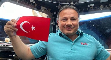 Alper Gezeravcı'nın dünyaya dönüş saati belli oldu