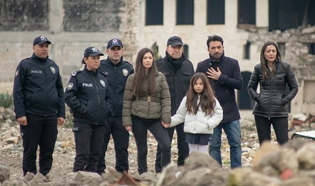 Arka Sokaklar oyuncuları deprem bölgesinde