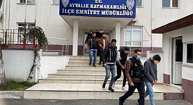 Ayvalık’ta uyuşturucu operasyonu: 7 bin 194 adet uyuşturucu hap ele geçirdi